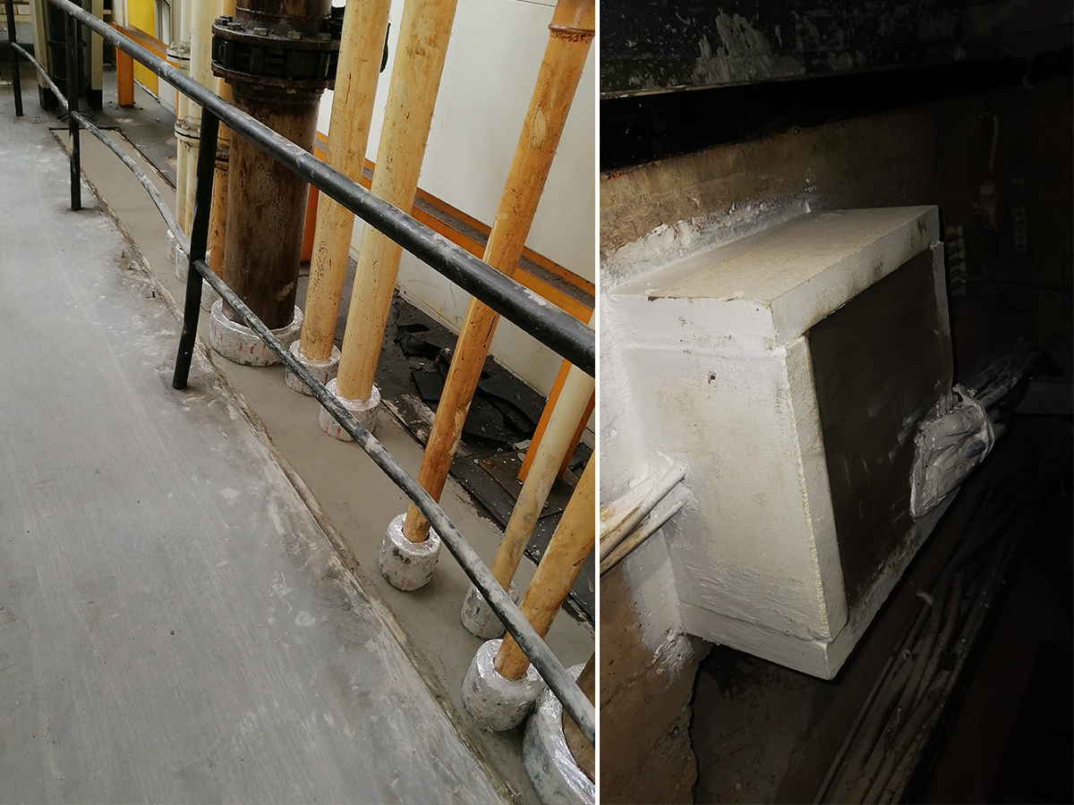 sonderloesung_vorschott_rohrschott_mit_conlit_schalen_brandschutztechnik_brandschutzmaßnahmen